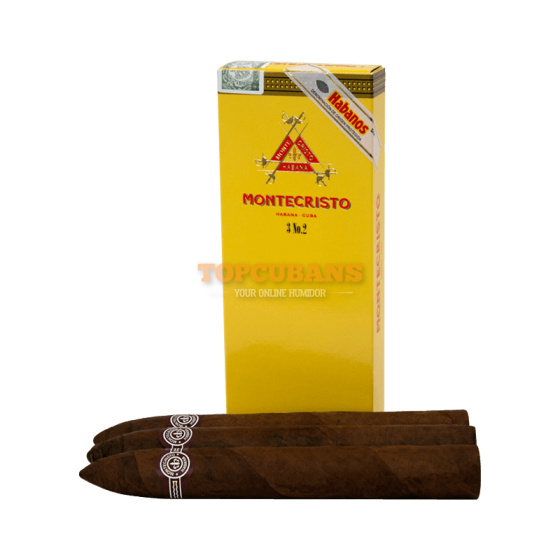 MONTECRISTO No.2 (Pack of 3) 
