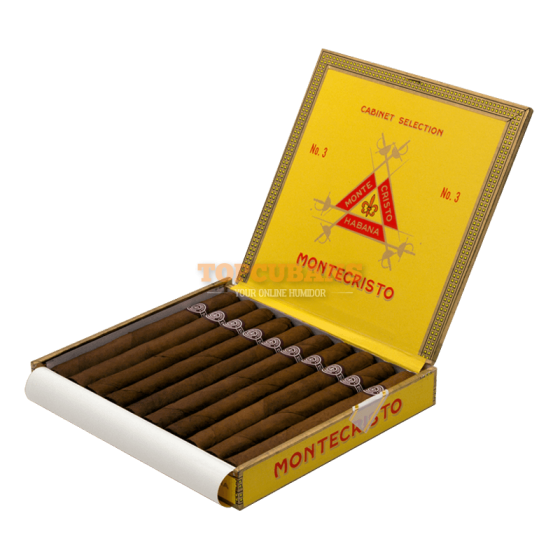 MONTECRISTO No.3 (Box of 10) 