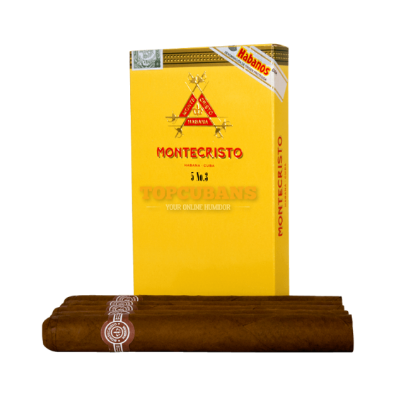MONTECRISTO No.3 (Pack of 5) 