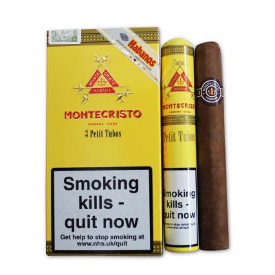 Montecristo Petit Tubos Cigar - Pack of 3Montecristo Petit Tubos Cigar - Pack of 3