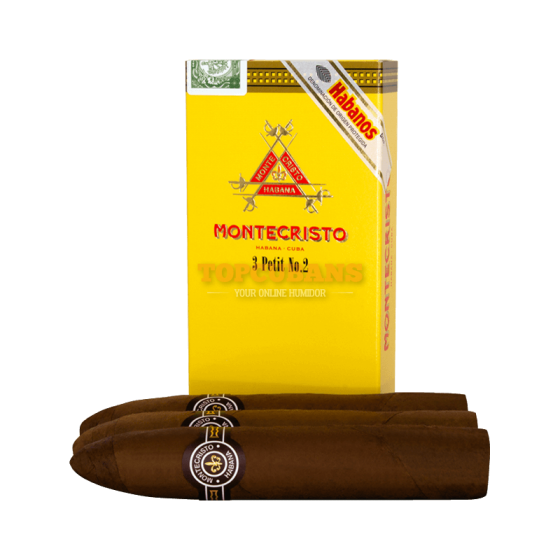MONTECRISTO Petit No.2 (Box of 3) 