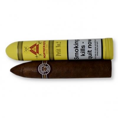 Montecristo Petit No. 2 Tubos Cigar - 1 SingleMontecristo Petit No. 2 Tubos Cigar - 1 Single