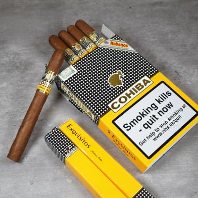 Cohiba Exquisitos Cigar - Pack of 5Cohiba Exquisitos Cigar - Pack of 5