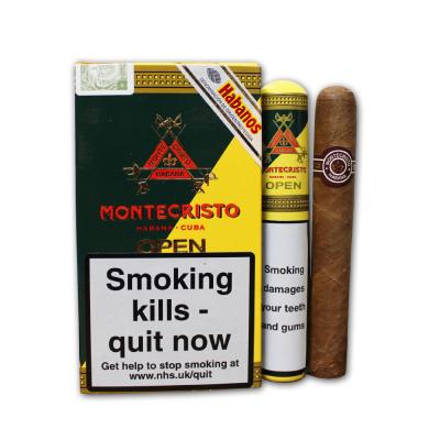 Montecristo Open J Tubed Cigar - Pack of 3Montecristo Open J Tubed Cigar - Pack of 3