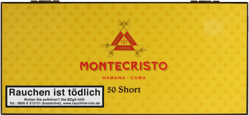 Montecristo Cigarillos Short Limited Edition 2021 (50er Kiste) 