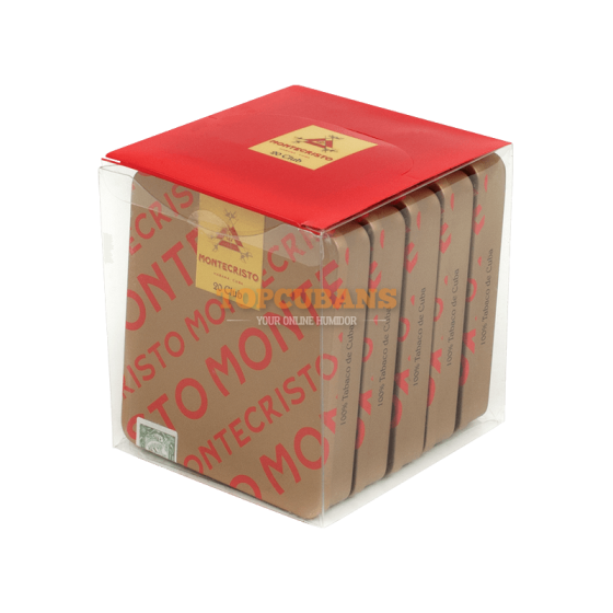 MONTECRISTO Club Ban Cb Lata - 2014 (5 x 20) (Cube of 100) 