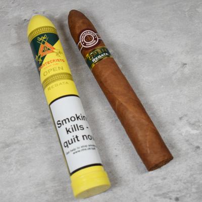 Montecristo Open Regata Tubed Cigar - 1 SingleMontecristo Open Regata Tubed Cigar - 1 Single