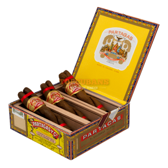 PARTAGAS Culebras (CDH) (Box of 9) 