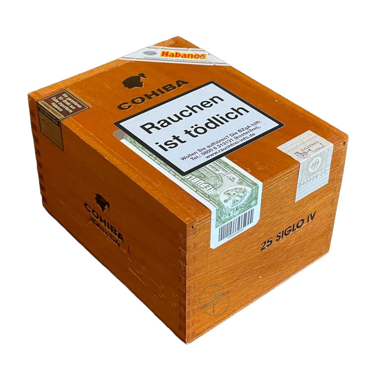 Cohiba Siglo IV 25er Cabinet 