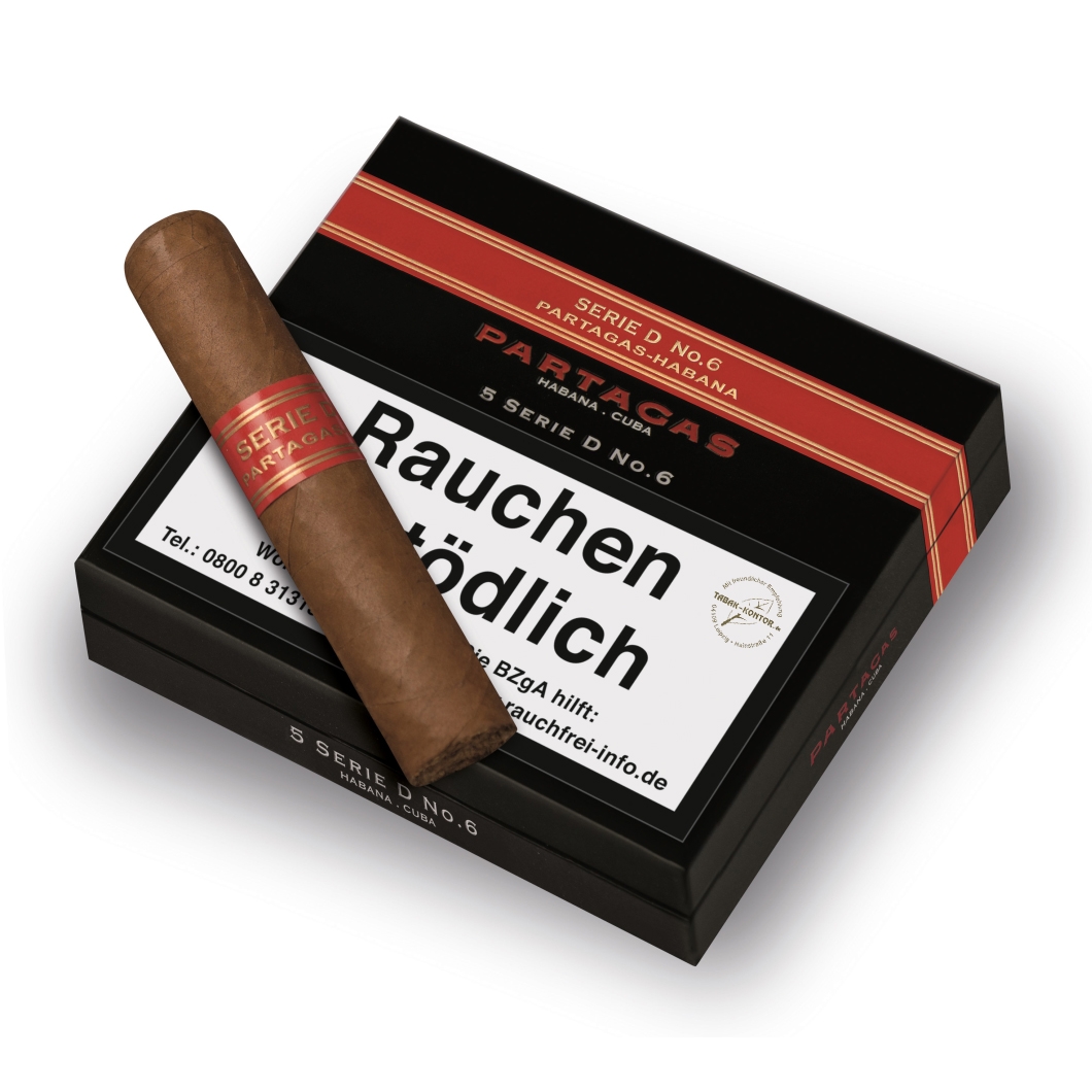 Partagás Serie D No. 6 5er 