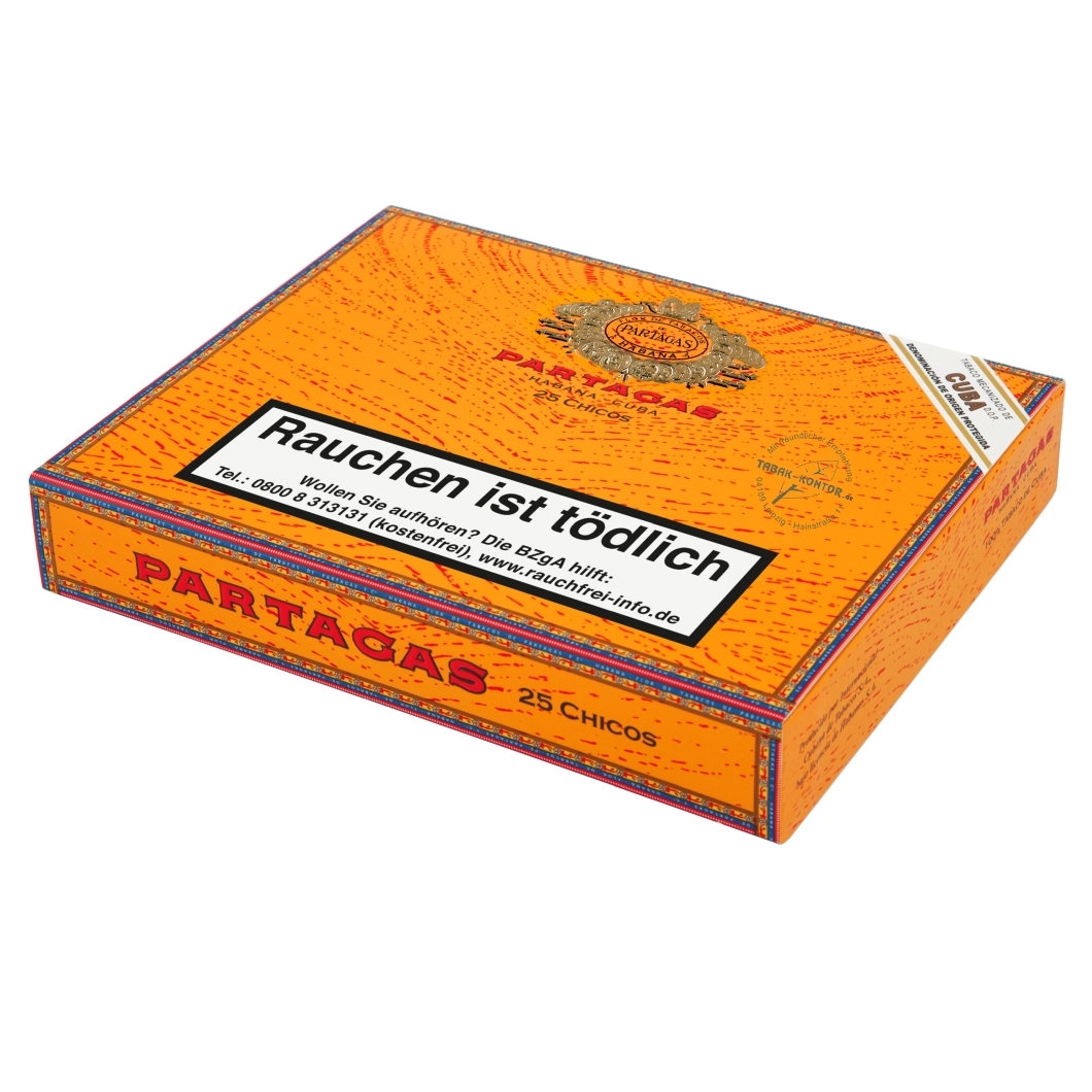 Partagás Classic Chicos 25erPartagás Classic Chicos 25er