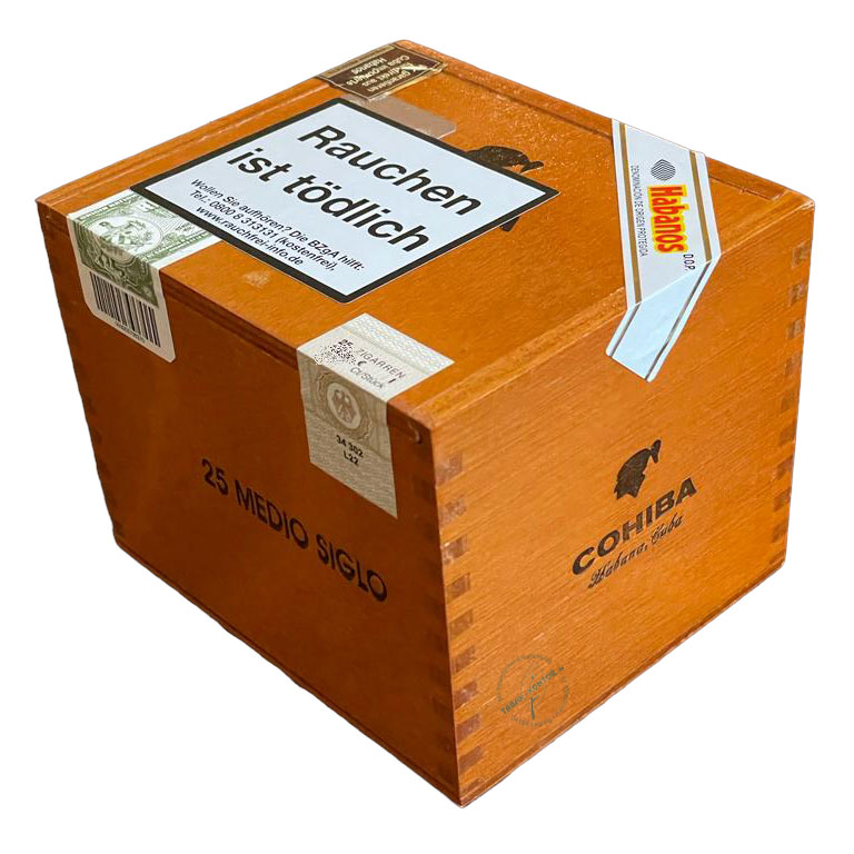 Cohiba Medio Siglo 25er CabinetCohiba Medio Siglo 25er Cabinet