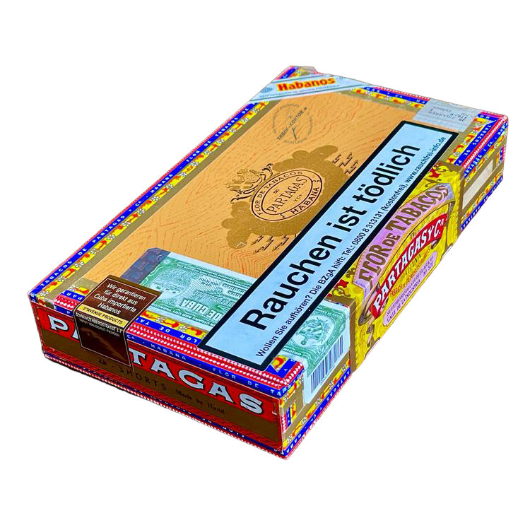 Partagás Shorts 25er 