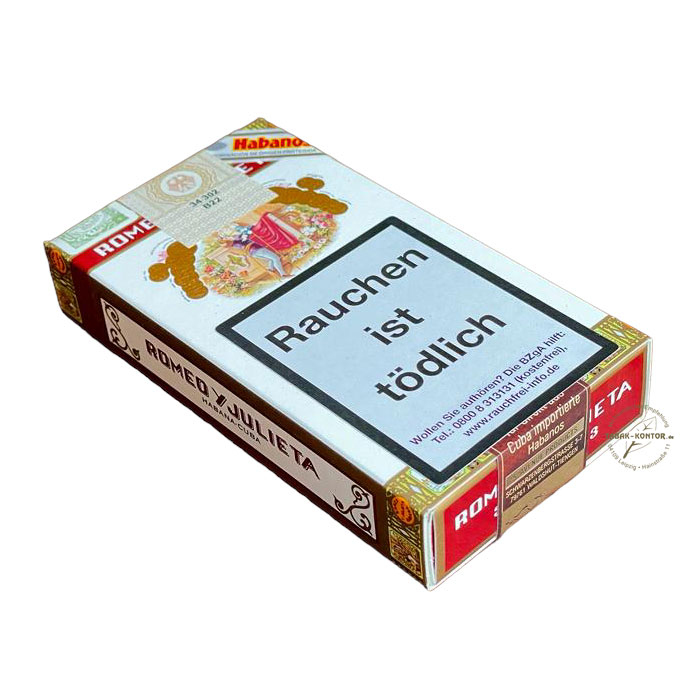 Romeo y Julieta Romeo No. 3 AT 3er 