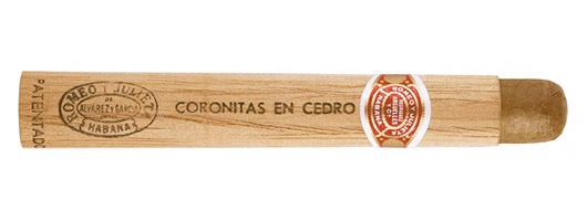 Romeo y Julieta Coronitas en Cedro 