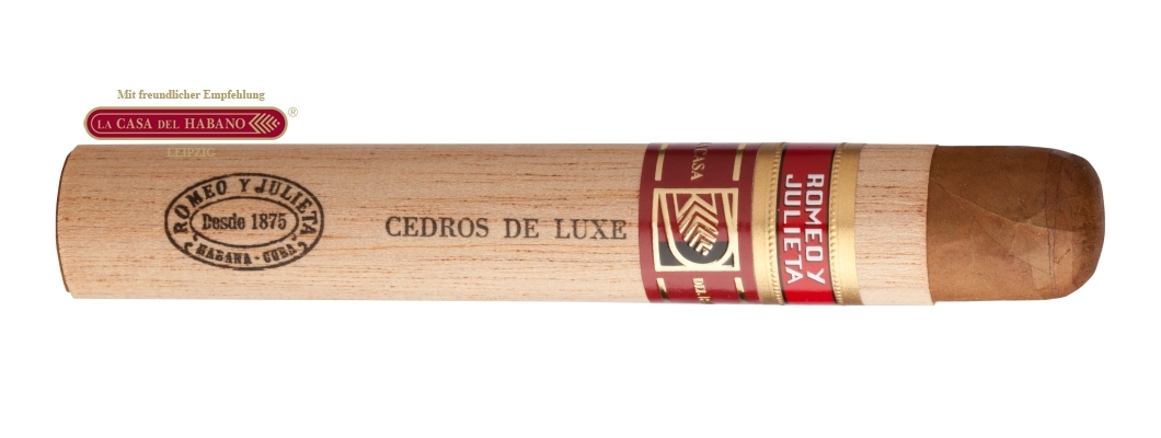 Romeo y Julieta Cedros de Luxe (LCDH) 