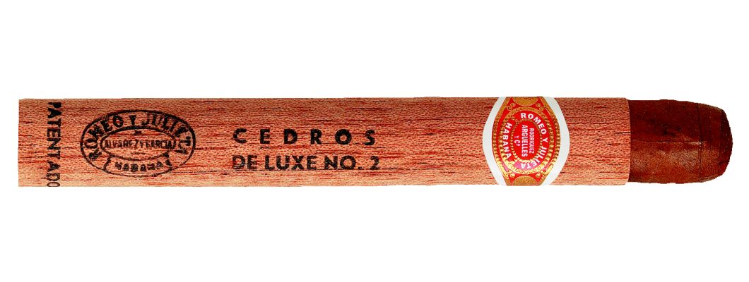 Romeo y Julieta Cedros de Luxe No. 2 