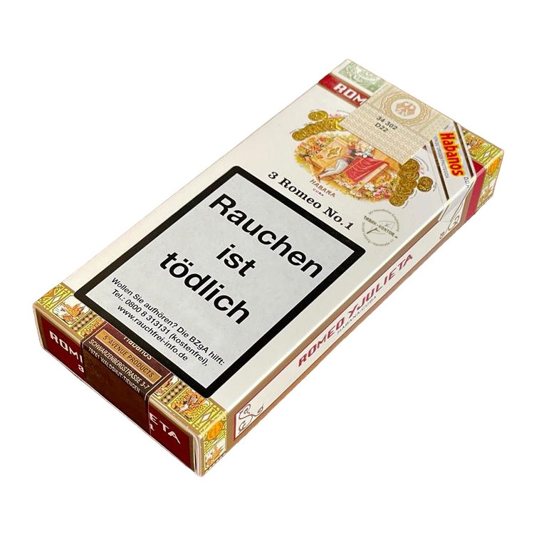 Romeo y Julieta Romeo No. 1 AT 3er 
