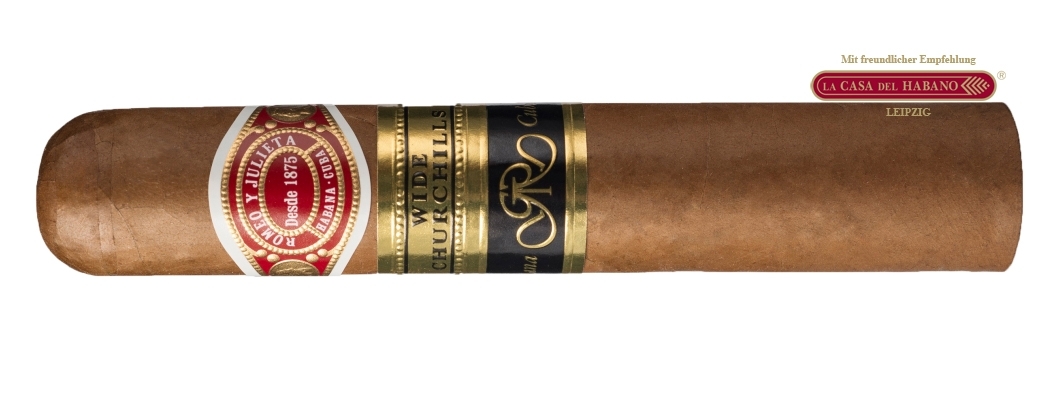 Romeo y Julieta Wide Churchills Gran Reserva Cosecha 2009 
