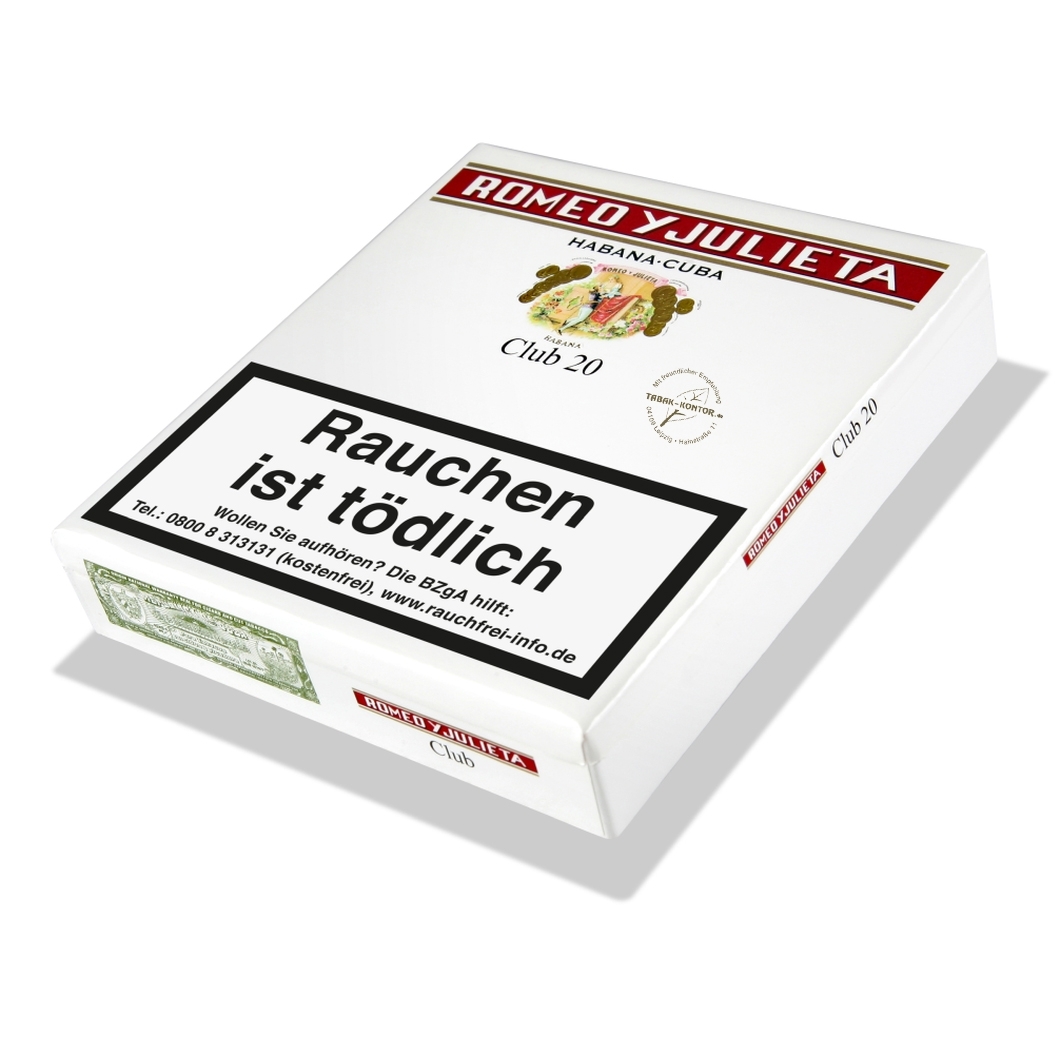 Romeo y Julieta Club 20erRomeo y Julieta Club 20er
