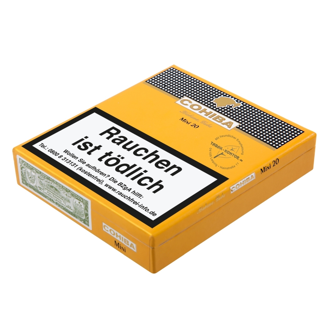 Cohiba Mini 20erCohiba Mini 20er