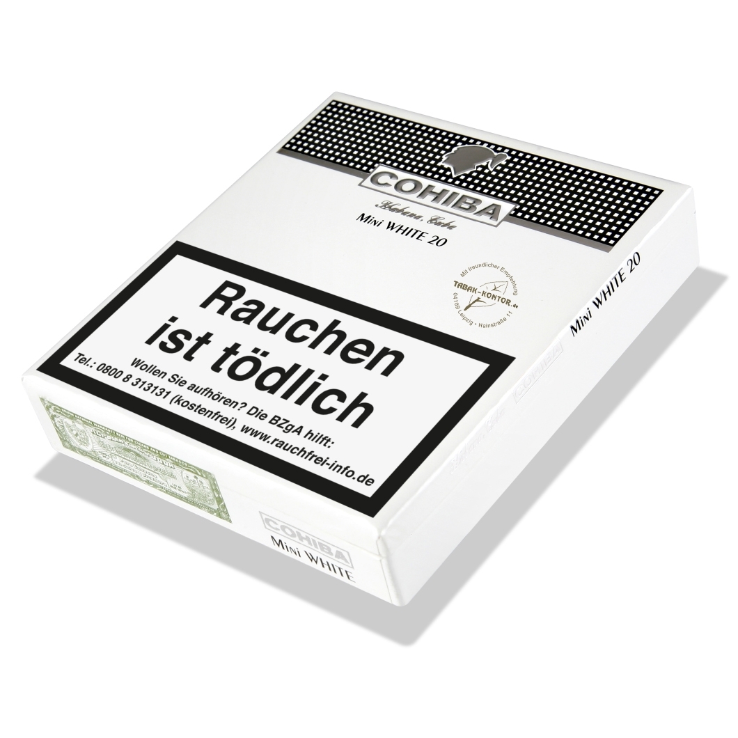 Cohiba WHITE Mini 20erCohiba WHITE Mini 20er