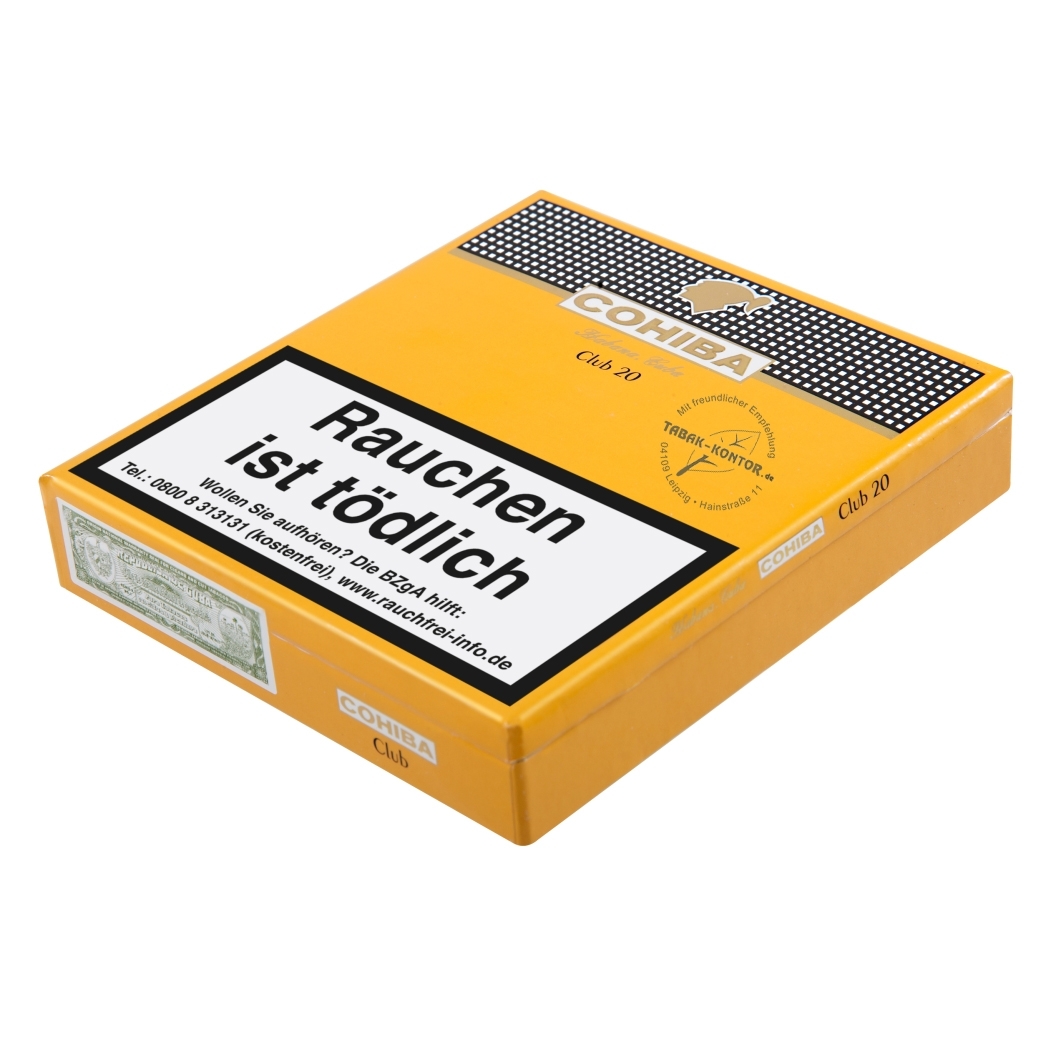 Cohiba Club 20erCohiba Club 20er