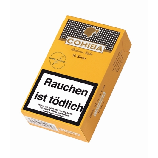Cohiba Short 10erCohiba Short 10er