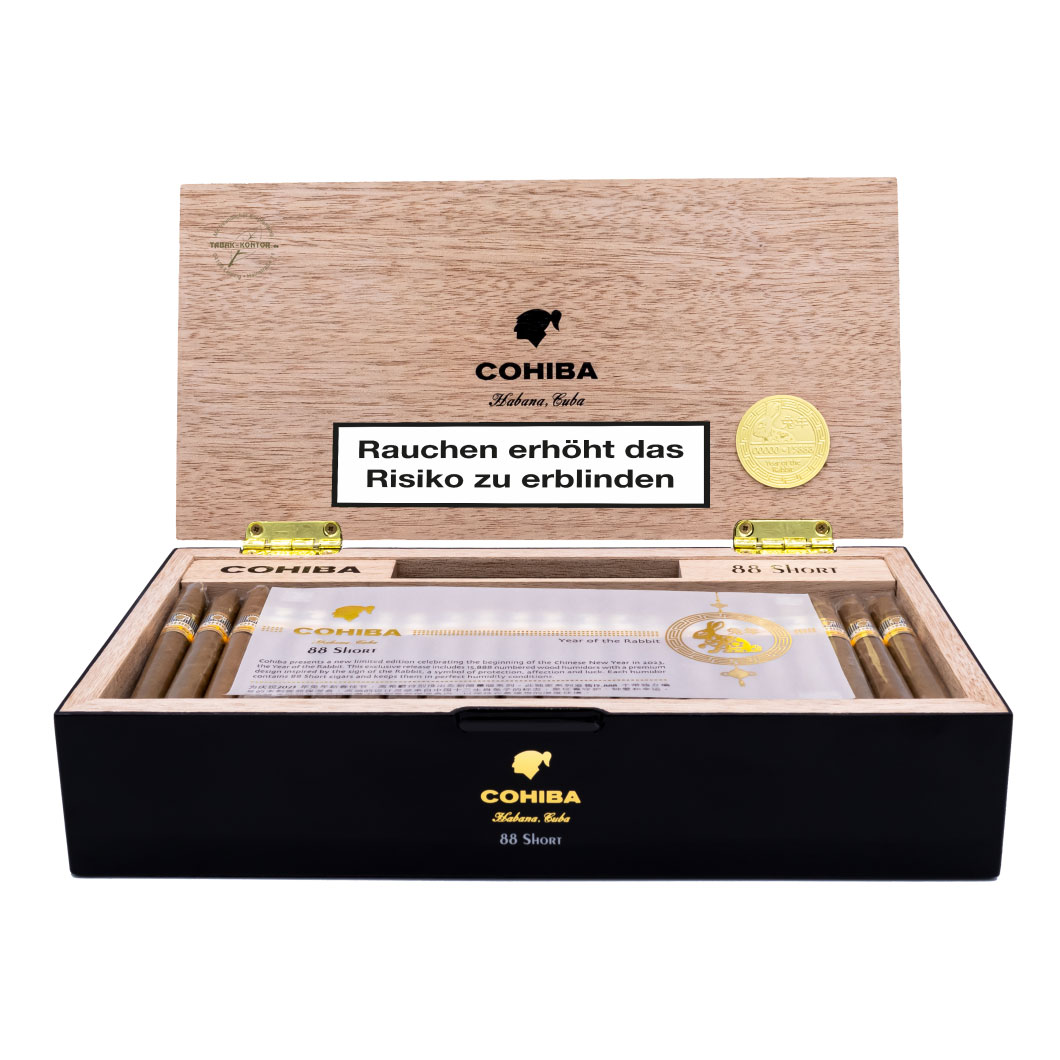 Cohiba Short 88er Limited Edition YEAR OF RABBIT 2023Cohiba Short 88er Limited Edition YEAR OF RABBIT 2023
