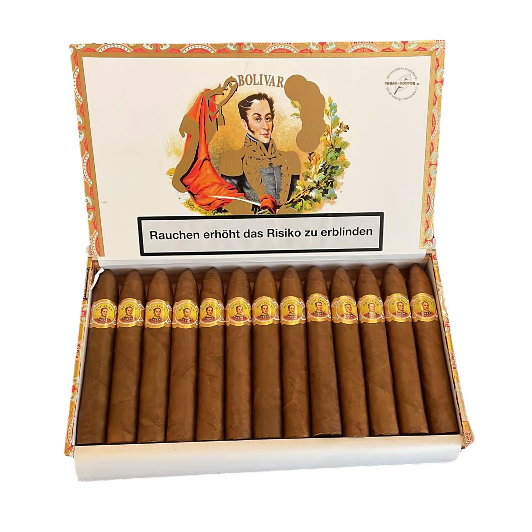 Bolívar Belicosos Finos - habilitation box 25s 