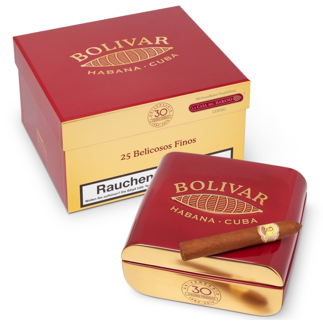 Bolívar Belicosos Finos «30 ANIVERSARIO» 25er Jar 