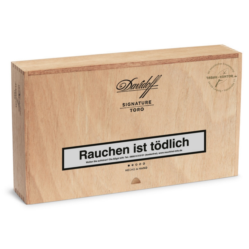 Davidoff Signature Toros - 25er HolzkisteDavidoff Signature Toros - 25er Holzkiste