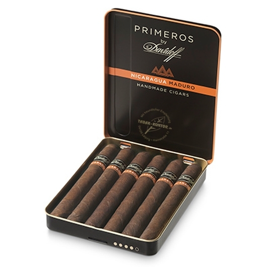 Primeros by Davidoff Nicaragua Maduro 6erPrimeros by Davidoff Nicaragua Maduro 6er