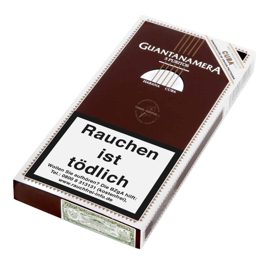 Guantanamera Puritos 5er +++ PREISVORTEILGuantanamera Puritos 5er +++ PREISVORTEIL