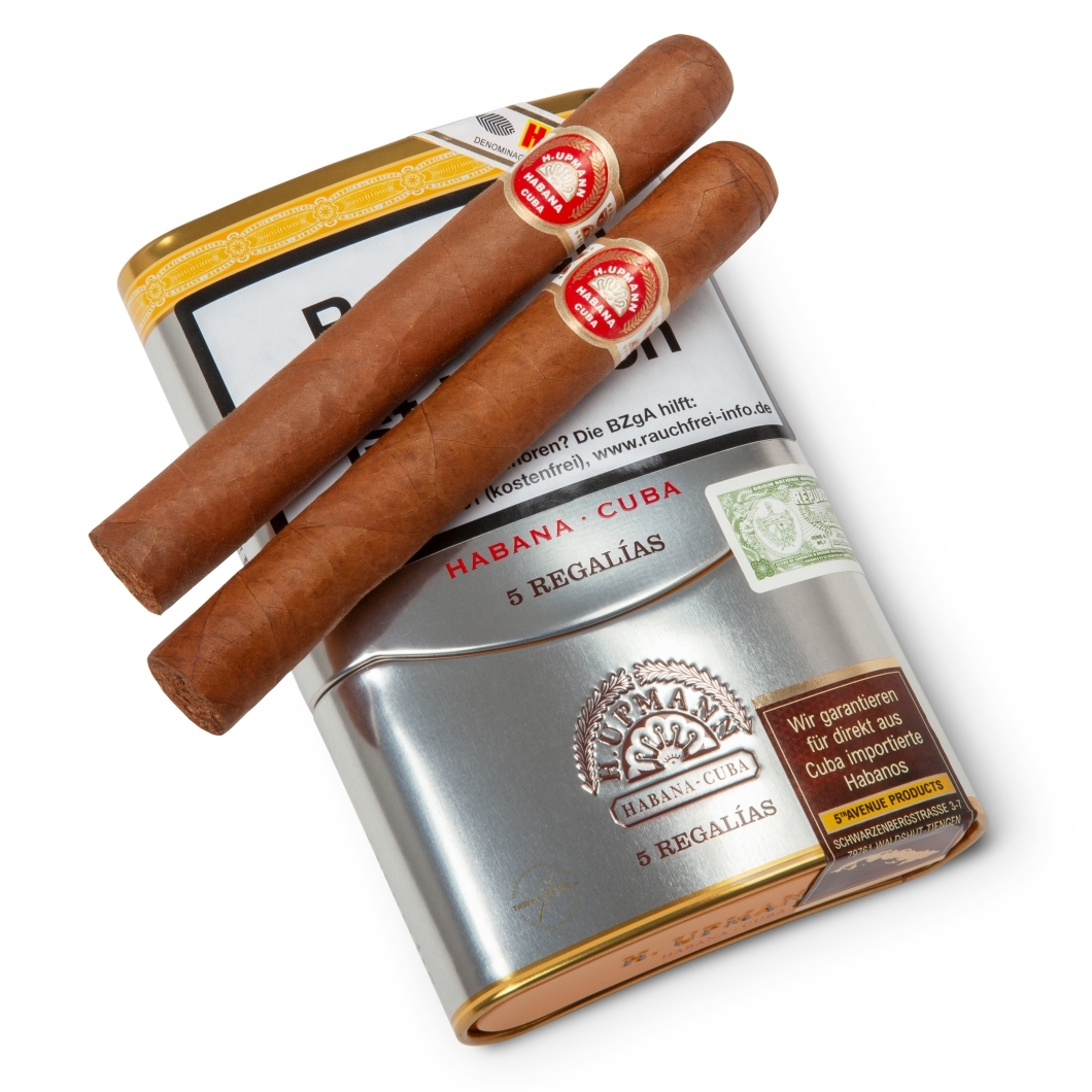 H. Upmann Regalias 5er 