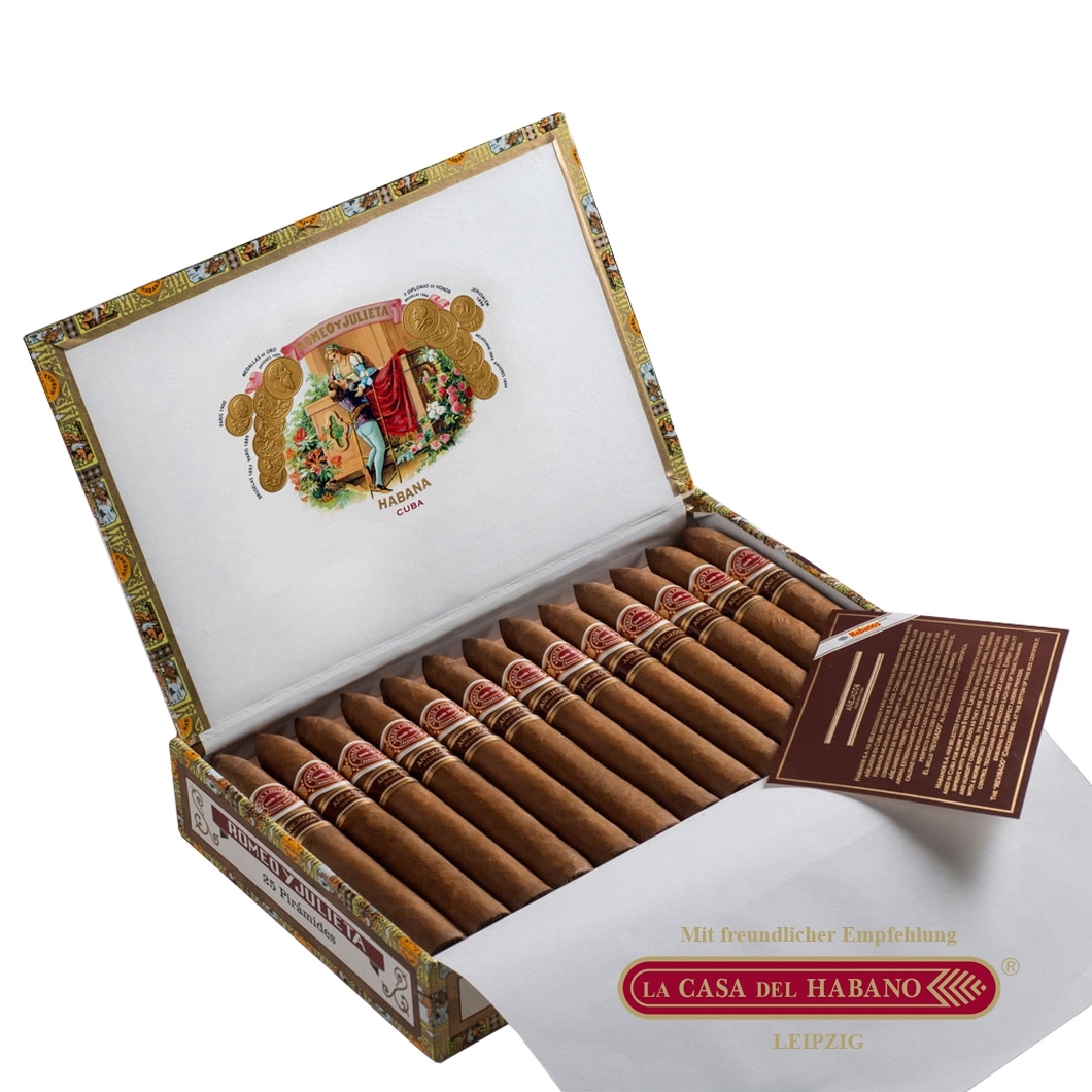 Romeo y Julieta Pirámides Añejados 