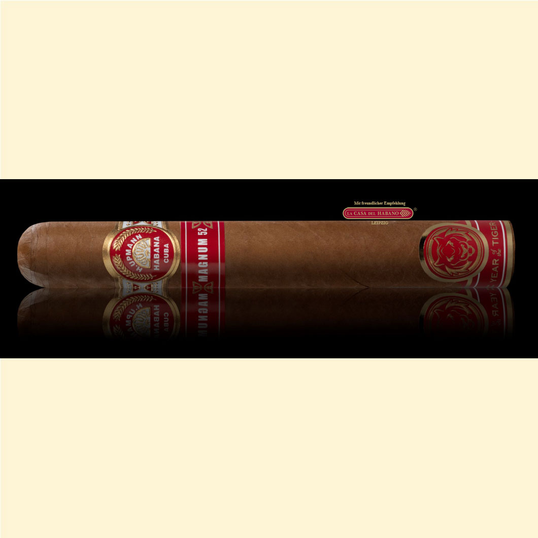 H. Upmann Magnum 52 - AÑO CHINO - YEAR OF THE TIGER 