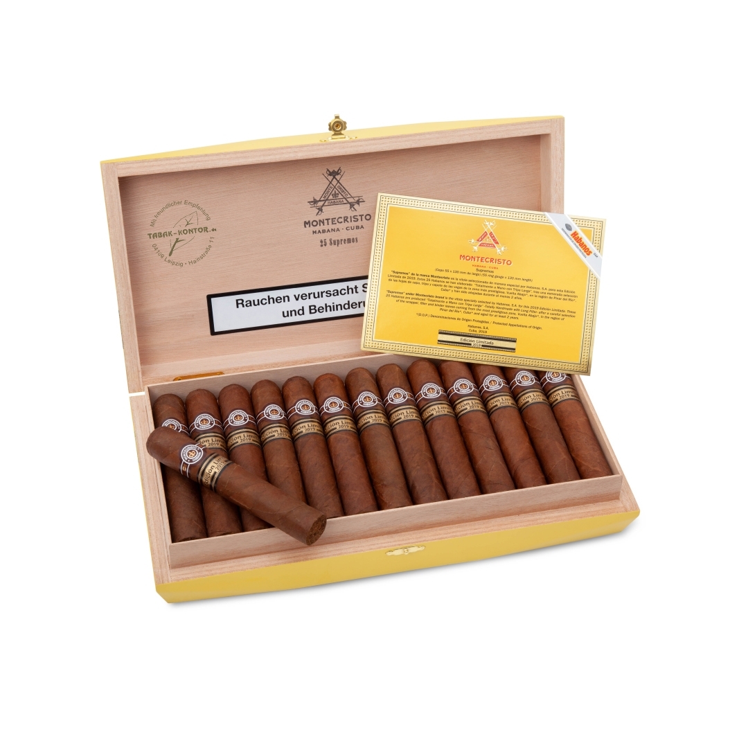 Montecristo Supremos Edición Limitada 2019Montecristo Supremos Edición Limitada 2019