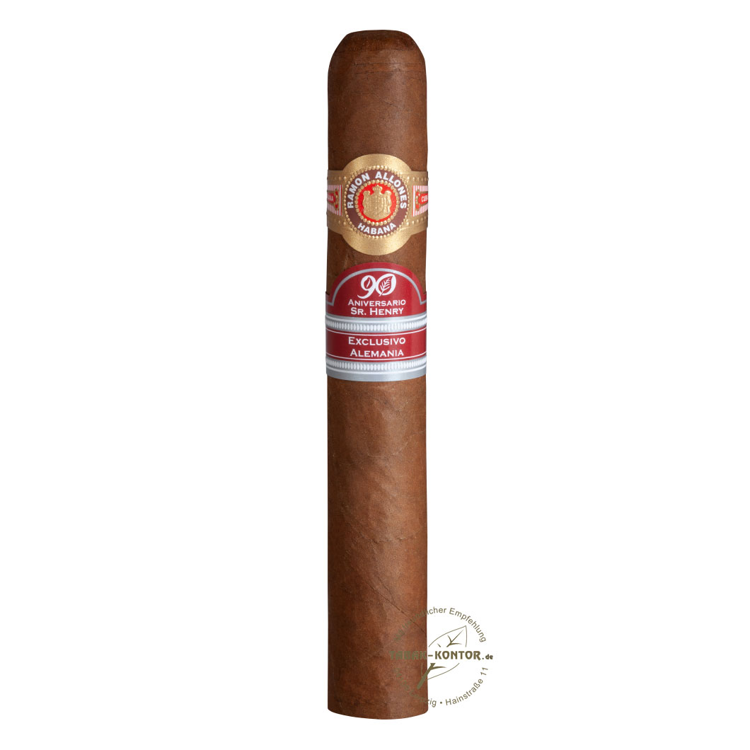 Ramón Allones 90 ANIVERSARIO SR. HENRY Edición Regional Exclusivo Alemania 2020 