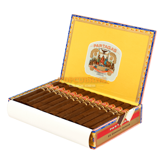 PARTAGAS Coronas Gordas Añejados (Box of 25) 