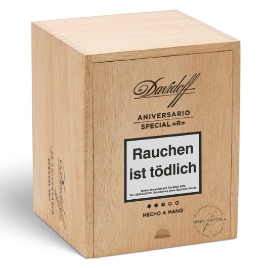 Davidoff Aniversario Special R 25er Holzkiste +++ PREISVORTEILDavidoff Aniversario Special R 25er Holzkiste +++ PREISVORTEIL