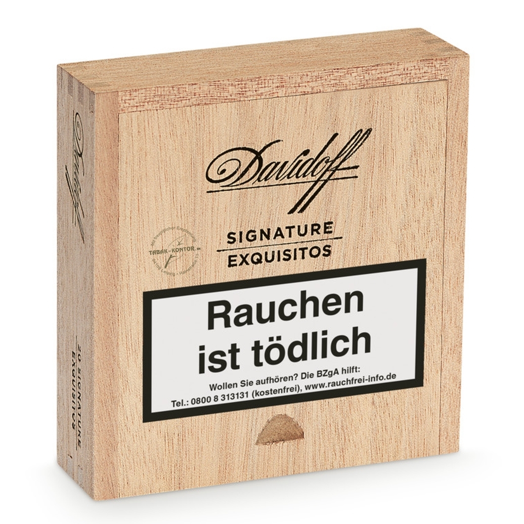 Davidoff Signature Exquisitos 20erDavidoff Signature Exquisitos 20er