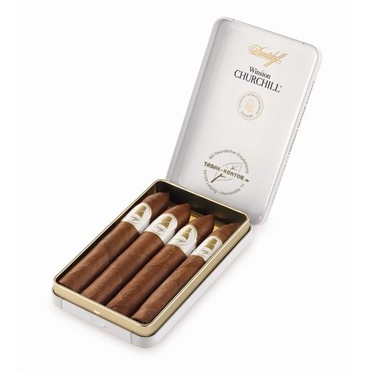 Davidoff Winston Churchill 4er BELICOSO - THE TRAVELLERDavidoff Winston Churchill 4er BELICOSO - THE TRAVELLER