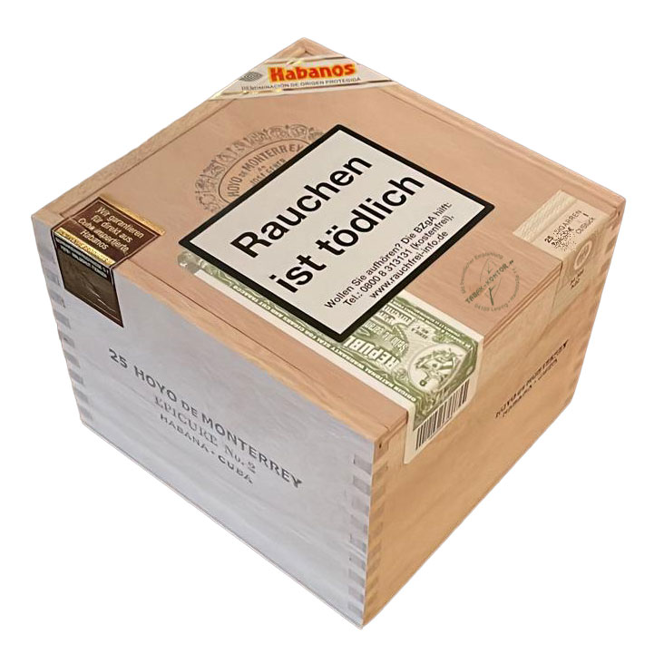 Hoyo de Monterrey Epicure No. 2 - 25er Cabinet 