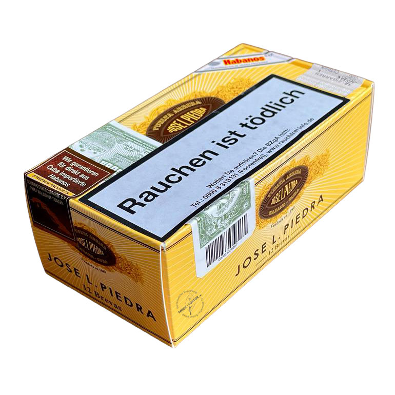 J. L. Piedra Brevas 12er Bundle 