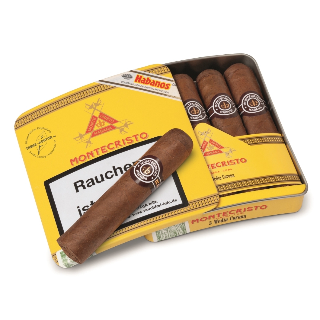 Montecristo Media Coronas 5er 