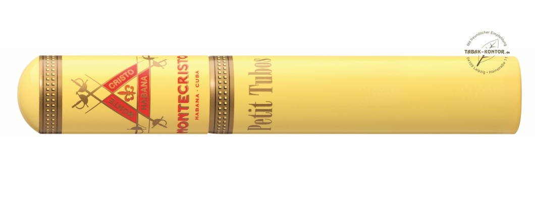 Montecristo Petit Tubos 25er 