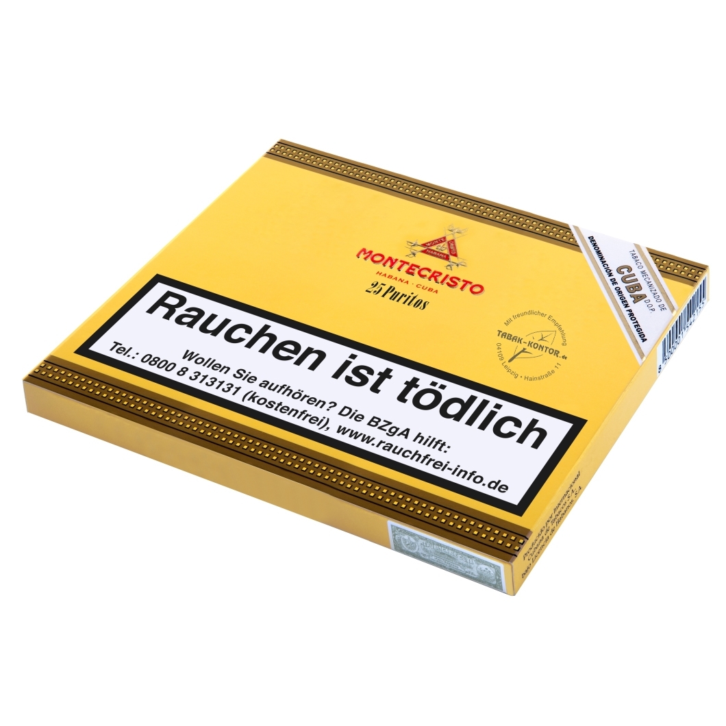 Montecristo Puritos 25er 