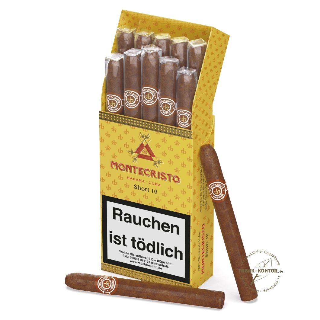 Montecristo Short 10er +++ PREISVORTEILMontecristo Short 10er +++ PREISVORTEIL