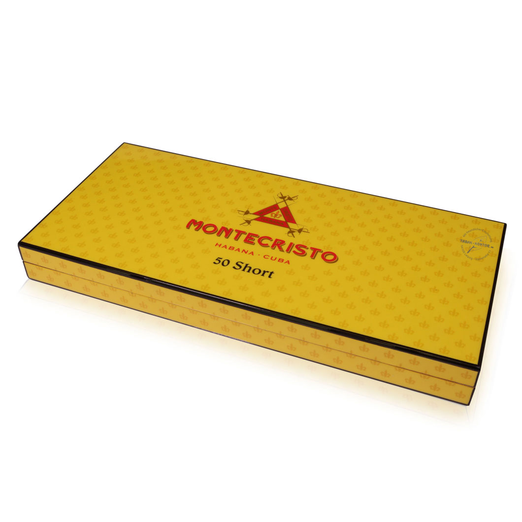 Montecristo Short 50er Edición Limitada 2021Montecristo Short 50er Edición Limitada 2021